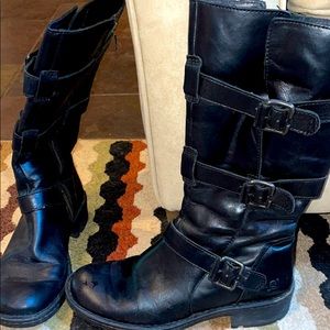 Size 9 BOC mid-calf black boots